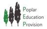 Poplar Adolescent Unit logo