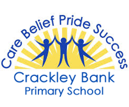 Crackley Bank Primary School logo
