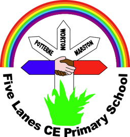 Five Lanes Church of England Primary School logo