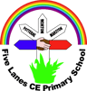 Five Lanes Church of England Primary School logo