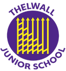 Thelwall Community Junior School logo