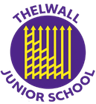 Thelwall Community Junior School logo