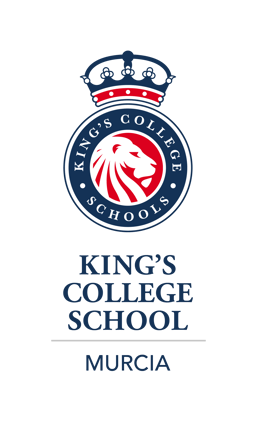 Kings College, The British School of Murcia logo