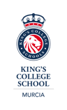 Kings College, The British School of Murcia logo