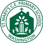 St Mary's CofE Primary School logo