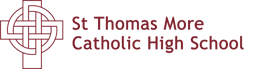 St Thomas More Catholic High School logo
