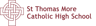 St Thomas More Catholic High School logo
