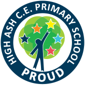 High Ash Church of England Primary School logo