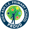 High Ash Church of England Primary School logo