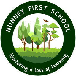 Nunney First School logo