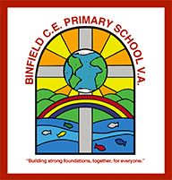 Binfield Church of England Primary School logo
