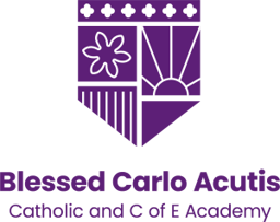Blessed Carlo Acutis Catholic and Church of England Academy logo