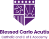 Blessed Carlo Acutis Catholic and Church of England Academy logo