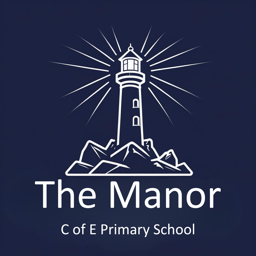 The Manor CofE VC Primary School logo