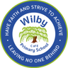 Wilby Church of England Primary School logo