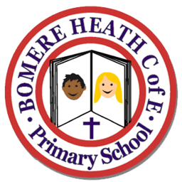 Bomere Heath Church of England Primary School logo