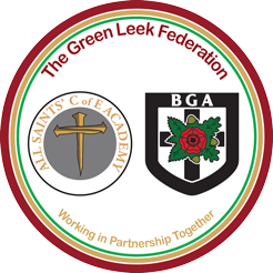 All Saints Church of England Academy logo