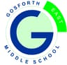 Gosforth East Middle School logo