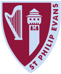 St Phillip Evans R.C. Primary School logo