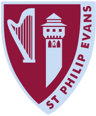 St Phillip Evans R.C. Primary School logo