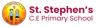 St Stephen's Church of England Primary School logo
