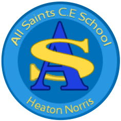All Saints Church of England Primary School Stockport logo