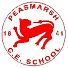 Peasmarsh Church of England Primary School logo