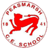 Peasmarsh Church of England Primary School logo