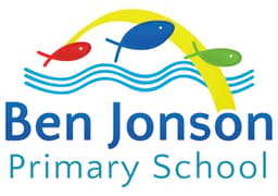 Ben Jonson Primary School logo