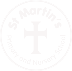 St Martin's CofE Primary School logo