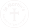 St Martin's CofE Primary School logo
