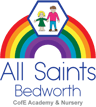 All Saints Bedworth CofE Academy logo