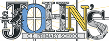 St John's Church of England Primary School logo