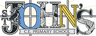 St John's Church of England Primary School logo