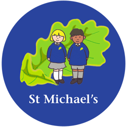 St Michael's CofE Aided Infant School logo