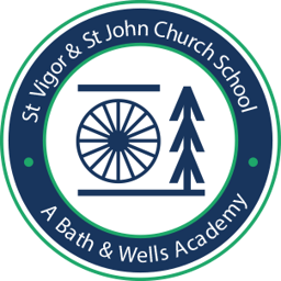 St Vigor & St John Church School logo