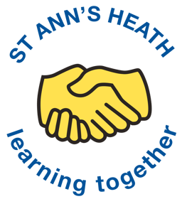 St Ann's Heath Junior School logo