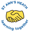 St Ann's Heath Junior School logo