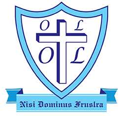 Our Lady of Lourdes Catholic Primary School logo