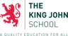 The King John School logo