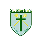 St Martin's Catholic Primary School logo