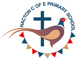 Nacton Church of England Primary School logo