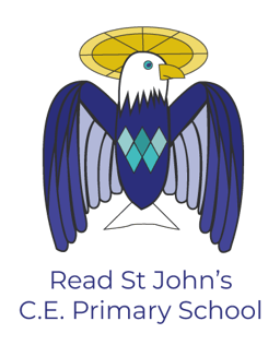 Read St John's CofE Primary School logo
