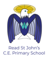 Read St John's CofE Primary School logo