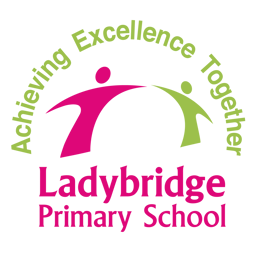 Ladybridge Community Primary School logo