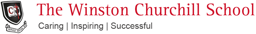 The Winston Churchill School A Specialist Sports College logo