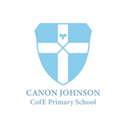 Canon Johnson CofE Primary School logo