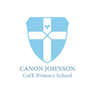 Canon Johnson CofE Primary School logo