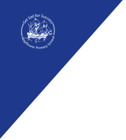 Mayflower Primary School logo
