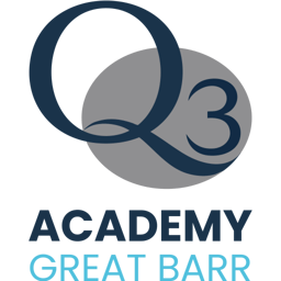 Q3 Academy Great Barr logo